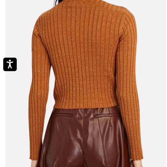 SIGNIFICANT OTHER NWT Goldie Tie-Front Sweater Size 4 - Picture 2 of 6